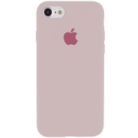 Чехол Silicone Case Full Protective (AA) для Apple iPhone 7 / 8 / SE (2020) (4.7'') Сірий (2559)