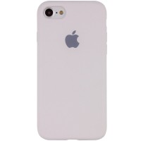 Чехол Silicone Case Full Protective (AA) для Apple iPhone 7 / 8 / SE (2020) (4.7'') Сірий (2560)