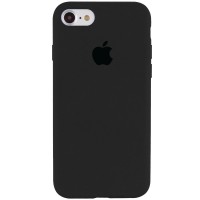 Чехол Silicone Case Full Protective (AA) для Apple iPhone 7 / 8 / SE (2020) (4.7'') Сірий (17284)