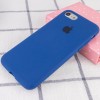 Чехол Silicone Case Full Protective (AA) для Apple iPhone 7 / 8 / SE (2020) (4.7'') Синій (2561)