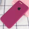 Чехол Silicone Case Full Protective (AA) для Apple iPhone 7 / 8 / SE (2020) (4.7'') Червоний (2556)