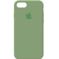 Чехол Silicone Case Full Protective (AA) для Apple iPhone 7 / 8 / SE (2020) (4.7'') Зелений (2563)