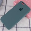 Чехол Silicone Case Full Protective (AA) для Apple iPhone 7 / 8 / SE (2020) (4.7'') Зелений (2562)