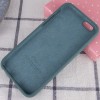 Чехол Silicone Case Full Protective (AA) для Apple iPhone 7 / 8 / SE (2020) (4.7'') Зелений (2562)