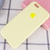 Чехол Silicone Case Full Protective (AA) для Apple iPhone 7 / 8 / SE (2020) (4.7'') Жовтий (2569)