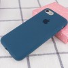 Чехол Silicone Case Full Protective (AA) для Apple iPhone 7 / 8 / SE (2020) (4.7'') Синий (2571)