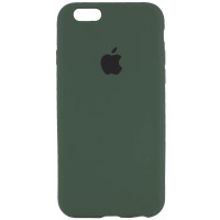 Чехол Silicone Case Full Protective (AA) для Apple iPhone 7 / 8 / SE (2020) (4.7'') Зелений (13034)