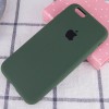 Чехол Silicone Case Full Protective (AA) для Apple iPhone 7 / 8 / SE (2020) (4.7'') Зелений (13034)