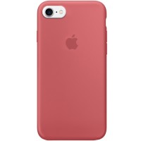 Чехол Silicone Case Full Protective (AA) для Apple iPhone 7 / 8 / SE (2020) (4.7'') Червоний (2578)
