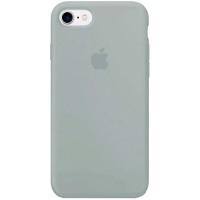 Чехол Silicone Case Full Protective (AA) для Apple iPhone 7 / 8 / SE (2020) (4.7'') Сірий (2542)