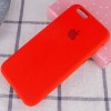 Чехол Silicone Case Full Protective (AA) для Apple iPhone 7 / 8 / SE (2020) (4.7'') Червоний (2551)