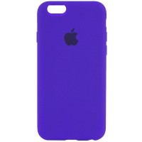 Чехол Silicone Case Full Protective (AA) для Apple iPhone 7 / 8 / SE (2020) (4.7'') Фіолетовий (2572)