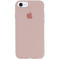 Чехол Silicone Case Full Protective (AA) для Apple iPhone 7 / 8 / SE (2020) (4.7'') Рожевий (2552)