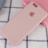 Чехол Silicone Case Full Protective (AA) для Apple iPhone 7 / 8 / SE (2020) (4.7'') Рожевий (2552)