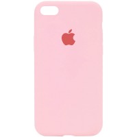 Чехол Silicone Case Full Protective (AA) для Apple iPhone 7 / 8 / SE (2020) (4.7'') Рожевий (2582)