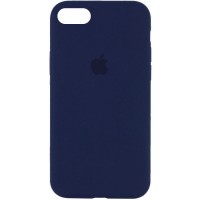 Чехол Silicone Case Full Protective (AA) для Apple iPhone 7 / 8 / SE (2020) (4.7'') Синій (23493)