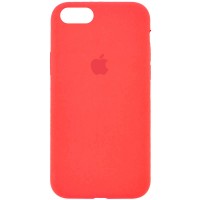 Чехол Silicone Case Full Protective (AA) для Apple iPhone 7 / 8 / SE (2020) (4.7'') Помаранчевий (2590)