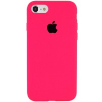 Чехол Silicone Case Full Protective (AA) для Apple iPhone 7 / 8 / SE (2020) (4.7'') Рожевий (2553)