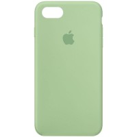 Чехол Silicone Case Full Protective (AA) для Apple iPhone 7 / 8 / SE (2020) (4.7'') Зелений (23909)