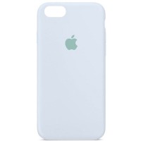 Чехол Silicone Case Full Protective (AA) для Apple iPhone 7 / 8 / SE (2020) (4.7'') Блакитний (23910)
