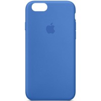 Чехол Silicone Case Full Protective (AA) для Apple iPhone 7 / 8 / SE (2020) (4.7'') Синій (23904)