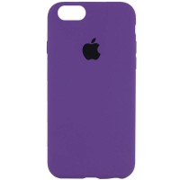 Чехол Silicone Case Full Protective (AA) для Apple iPhone 7 / 8 / SE (2020) (4.7'') Фіолетовий (23905)