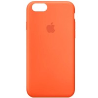 Чехол Silicone Case Full Protective (AA) для Apple iPhone 7 / 8 / SE (2020) (4.7'') Помаранчевий (23907)