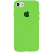 Чехол Silicone Case Full Protective (AA) для Apple iPhone 7 / 8 / SE (2020) (4.7'') Зелений (28072)