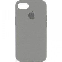 Чохол Silicone Case Full Protective (AA) для Apple iPhone 7 / 8 / SE (2020) (4.7'') Серый (32214)