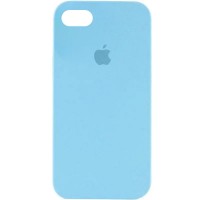 Чохол Silicone Case Full Protective (AA) для Apple iPhone 7 / 8 / SE (2020) (4.7'') Бирюзовый (36900)