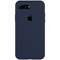 Чехол Silicone Case Full Protective (AA) для Apple iPhone 7 plus / 8 plus (5.5'') Синій (2610)