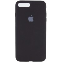 Чехол Silicone Case Full Protective (AA) для Apple iPhone 7 plus / 8 plus (5.5'') Чорний (2611)