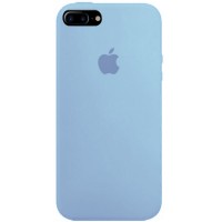 Чехол Silicone Case Full Protective (AA) для Apple iPhone 7 plus / 8 plus (5.5'') Блакитний (2614)