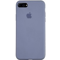 Чехол Silicone Case Full Protective (AA) для Apple iPhone 7 plus / 8 plus (5.5'') Сірий (2618)