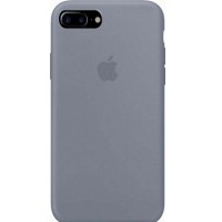 Чехол Silicone Case Full Protective (AA) для Apple iPhone 7 plus / 8 plus (5.5'') Сірий (17161)