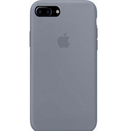 Чехол Silicone Case Full Protective (AA) для Apple iPhone 7 plus / 8 plus (5.5'') Серый (17161)