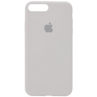 Чехол Silicone Case Full Protective (AA) для Apple iPhone 7 plus / 8 plus (5.5'') Сірий (2619)