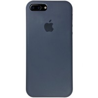 Чехол Silicone Case Full Protective (AA) для Apple iPhone 7 plus / 8 plus (5.5'') Сірий (2617)