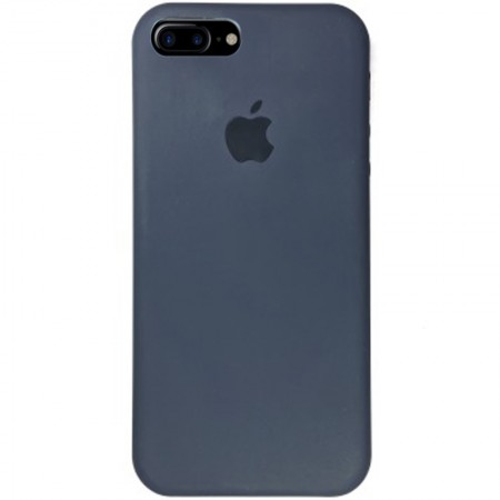 Чехол Silicone Case Full Protective (AA) для Apple iPhone 7 plus / 8 plus (5.5'') Серый (2617)
