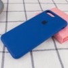 Чехол Silicone Case Full Protective (AA) для Apple iPhone 7 plus / 8 plus (5.5'') Синій (2620)