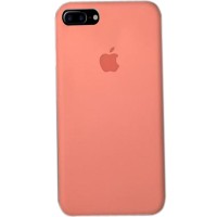 Чехол Silicone Case Full Protective (AA) для Apple iPhone 7 plus / 8 plus (5.5'') Рожевий (2616)