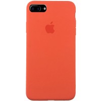 Чехол Silicone Case Full Protective (AA) для Apple iPhone 7 plus / 8 plus (5.5'') Помаранчевий (2615)