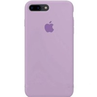 Чехол Silicone Case Full Protective (AA) для Apple iPhone 7 plus / 8 plus (5.5'') Бузковий (2621)