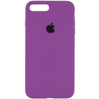 Чехол Silicone Case Full Protective (AA) для Apple iPhone 7 plus / 8 plus (5.5'') Фіолетовий (2624)