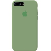 Чехол Silicone Case Full Protective (AA) для Apple iPhone 7 plus / 8 plus (5.5'') Зелений (2623)