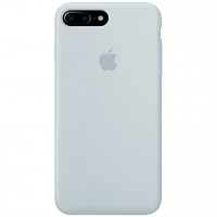 Чехол Silicone Case Full Protective (AA) для Apple iPhone 7 plus / 8 plus (5.5'') Блакитний (22533)