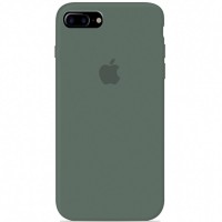 Чехол Silicone Case Full Protective (AA) для Apple iPhone 7 plus / 8 plus (5.5'') Зелений (2622)