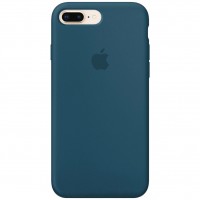 Чехол Silicone Case Full Protective (AA) для Apple iPhone 7 plus / 8 plus (5.5'') Синій (2627)