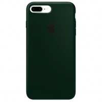 Чехол Silicone Case Full Protective (AA) для Apple iPhone 7 plus / 8 plus (5.5'') Зелений (2626)