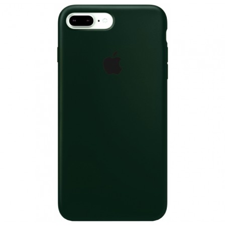 Чехол Silicone Case Full Protective (AA) для Apple iPhone 7 plus / 8 plus (5.5'') Зелений (2626)